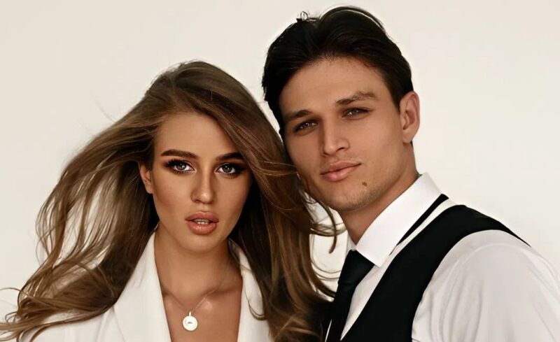 Яна Левенцева и Владислав Романов.