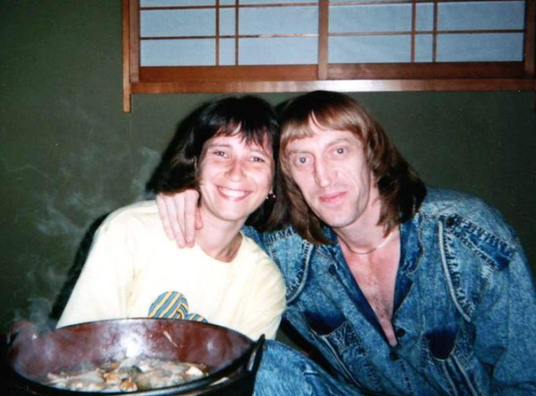 Виктор Авилов с женой Галиной, пережившие вместе годы бедности и счастья.