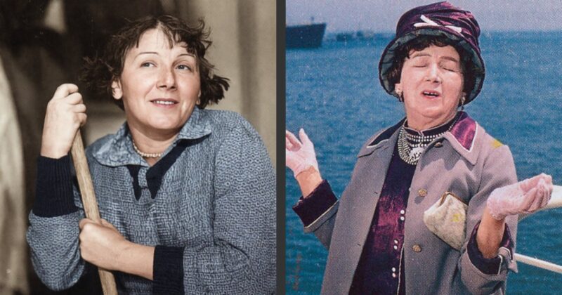 «Муля, не нервируй меня!»: как 19-летняя Рина Зеленая обыграла Маяковского и стала голосом, который сводил с ума Раневскую