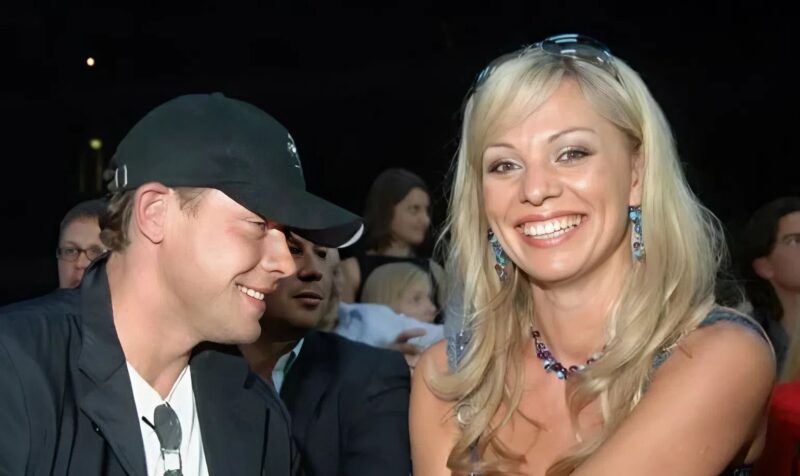 Павел Буре и Ирина Салтыкова.