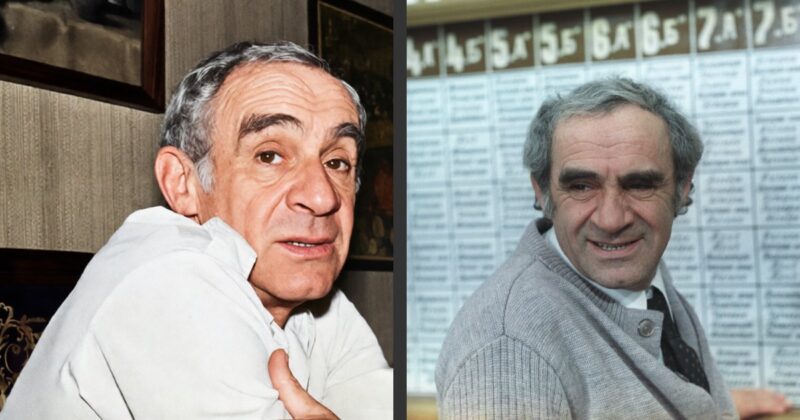 «Я как старая цирковая лошадь»: как фронтовое ранение и 11 операций не сломили 44-летнего Зиновия Гердта