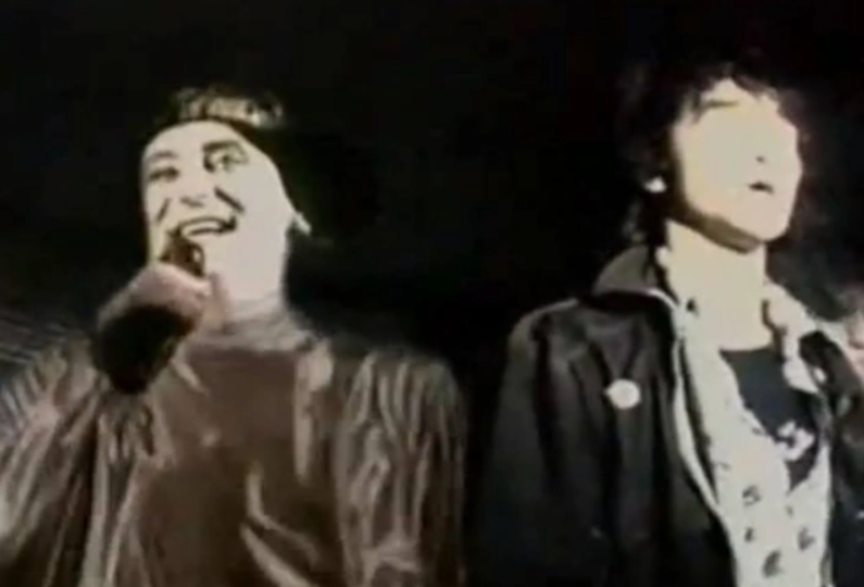 Сергей Пенкин и Виктор Цой