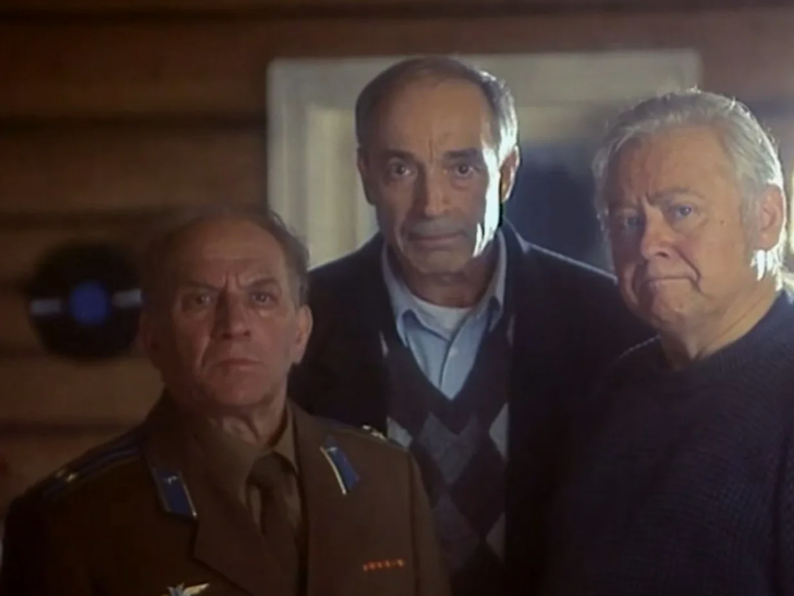 Олег Табаков и Лев Дуров в фильме «Сирота казанская»