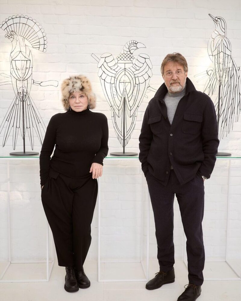 «Не растворилась в чужой тени»: как 42-летняя дочь Ярмольника избежала звёздной болезни и стала художником