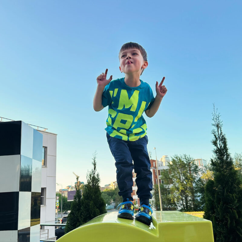 «Я была длинная и тонкая, дети обижали»: как 45-летняя Екатерина Гамова стала «Екатериной Великой», но не хочет спортивного будущего для сына