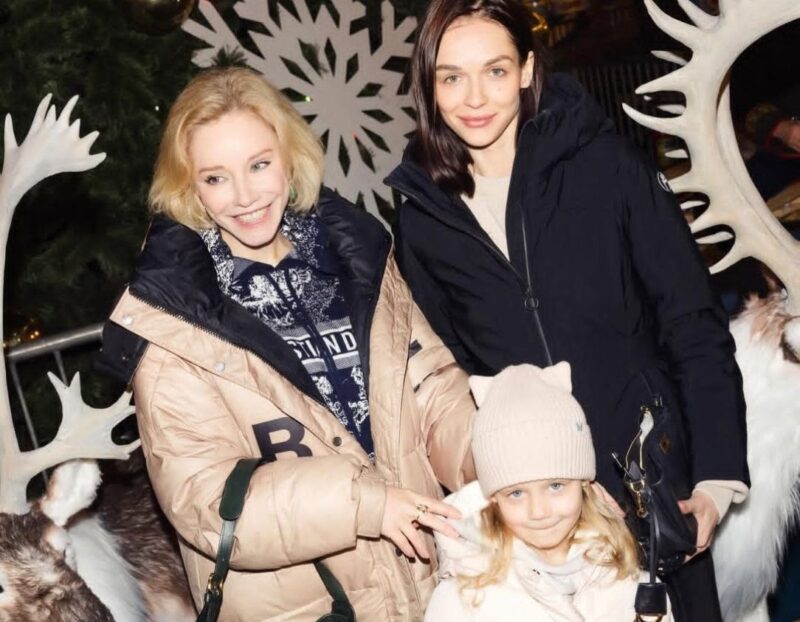 Марина Зудина, Софья Синицына и Миа: три поколения, объединенные любовью