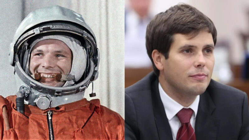 Юрий Гагарин, человек-легенда, чье имя навсегда вписано в историю.