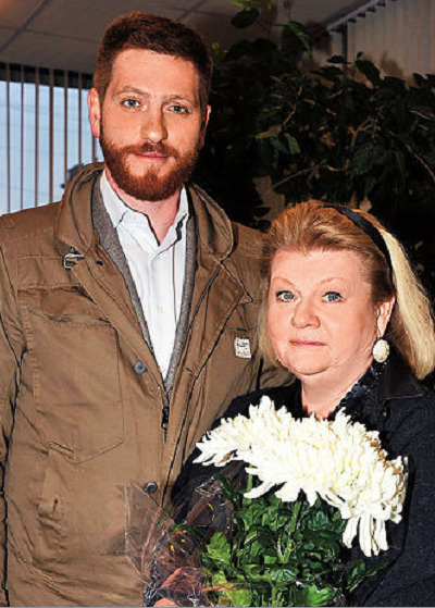 Ирина Вадимовна с сыном Евгением: непростые отношения и поиски себя.