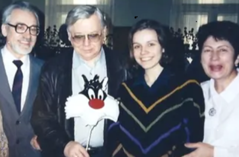 Единственный кадр со свадьбы Олега Табакова и Марины Зудиной, сделанный случайно