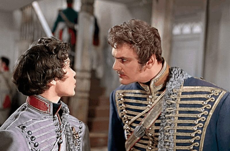 Юрий Яковлев в фильме «Гусарская баллада» (1962).