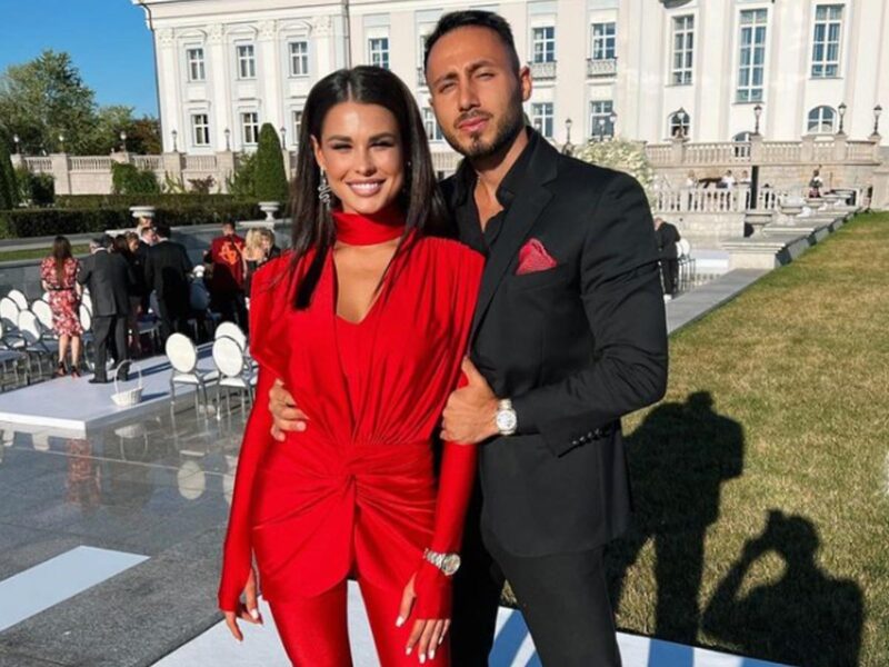 Ирина Пинчук и Арай Чобанян.