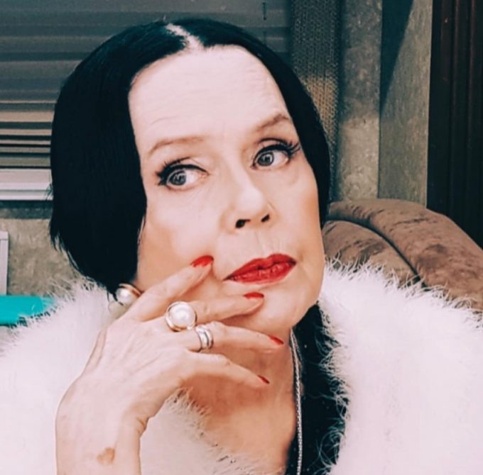 Нина Дробышева в зрелые годы, портрет из личного архива внука.