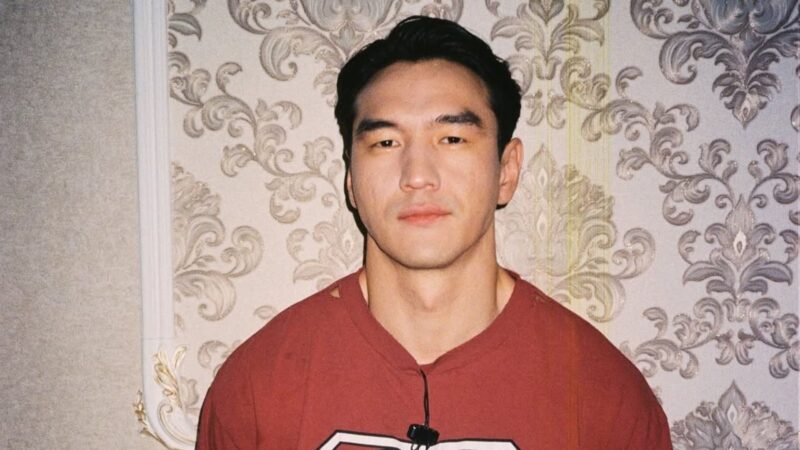 Комик Нурлан Сабуров в обычной жизни