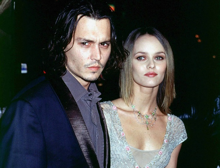 Джонни Депп и Ванесса Паради
