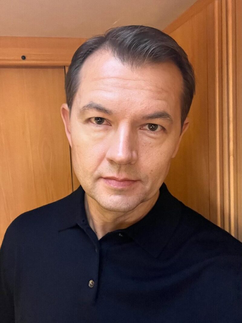 Алексей Фатеев с супругой Аленой.