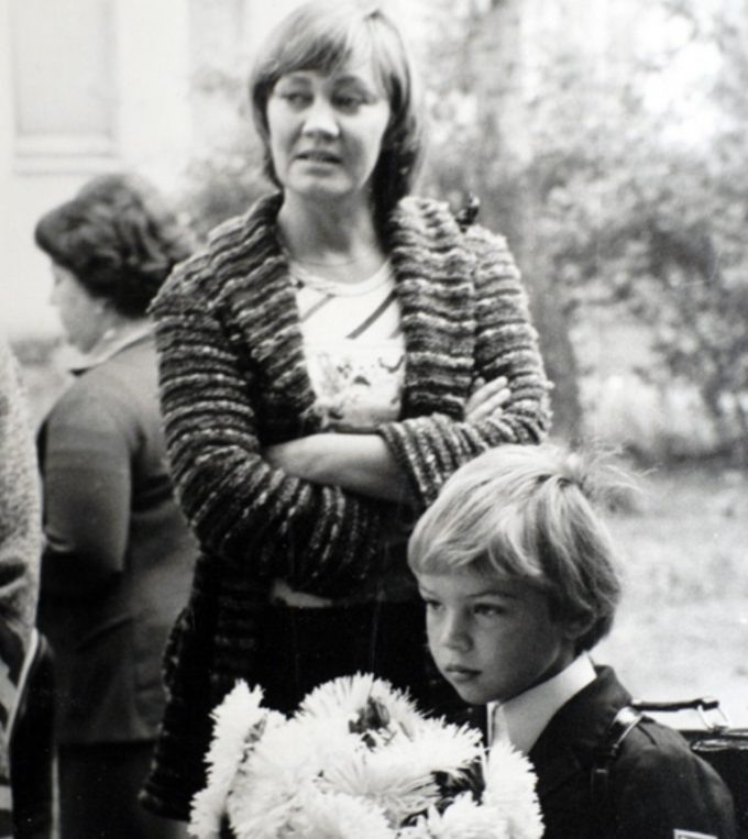 Лариса Лужина с сыном Павлом: горькие воспоминания о разлуке.