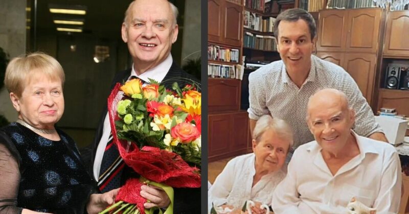 «Он — её ангел-хранитель»: как 96-летняя Александра Пахмутова пережила утрату мужа и обрела новую опору