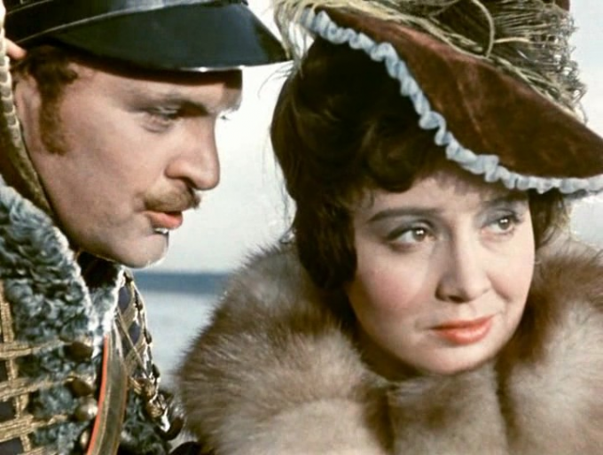 Татьяна Шмыга в фильме «Гусарская баллада»