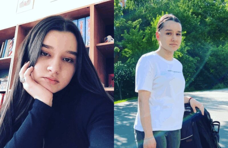 Старшая дочь Валентины, Амина Исаева