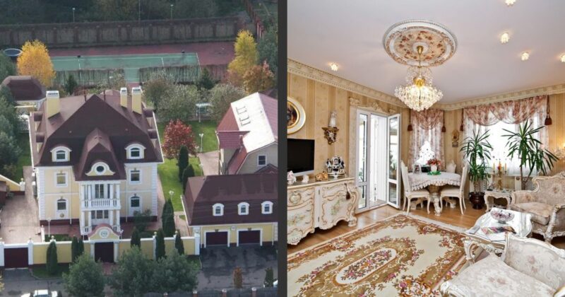 Миллиарды на роскошь: как выглядит особняк Маши Распутиной на Рублёвке, где «каждая деталь кричит о статусе»