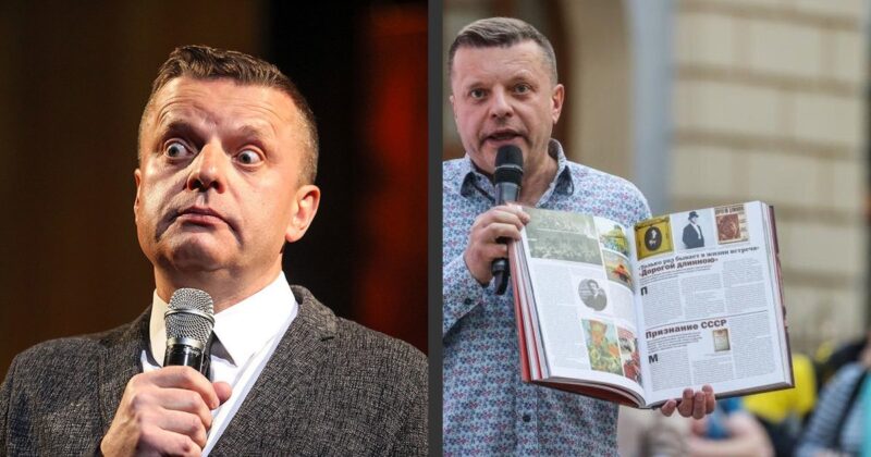 «Красная карточка» от Родины: чем обернулся отъезд 64-летнего Леонида Парфенова и как выглядят его трое внуков за границей