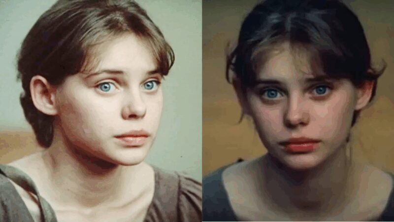 Ольга Машная: загадочный взгляд, сравнимый с бездонным озером.