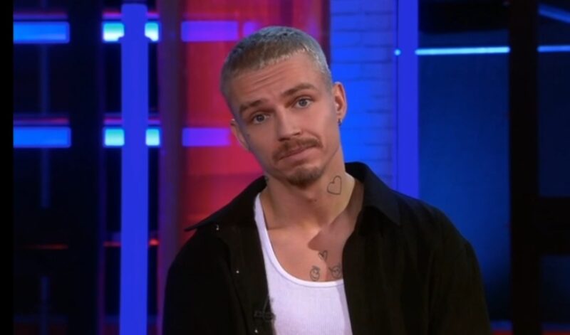 Аркадий Федоров с уникальным тембром голоса.