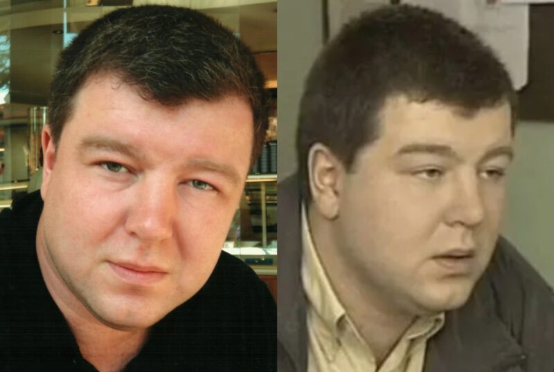 Александр Робак в молодости, на заре своей актёрской карьеры.