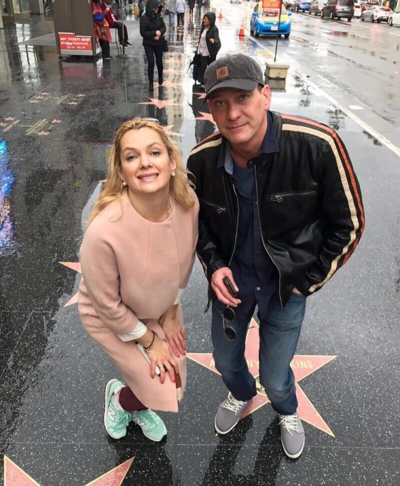 Ярослав Бойко и Евгения Добровольская.