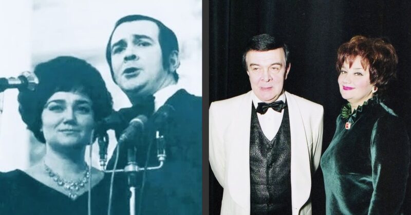 «Она чужая»: почему спустя 12 лет после ухода Муслима Магомаева его вдова Тамара Синявская стала объектом нападок семьи