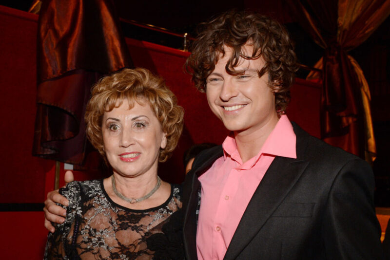 Лариса Копенкина и Прохор Шаляпин во время совместной жизни