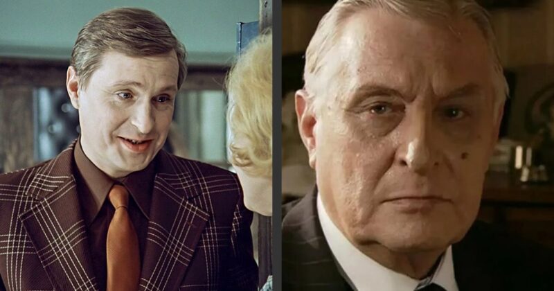 «Я с этой больше не живу»: почему 90-летний Олег Басилашвили бросил первую жену и как выглядит его жена сейчас