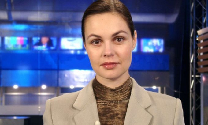 Екатерина Андреева — бессменная ведущая новостей