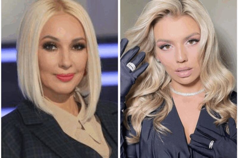 Лера Кудрявцева и Люся Чеботина: неловкое знакомство за кулисами.