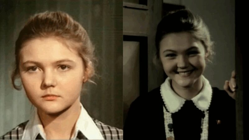 На съёмках картины «Горожане», где актриса сыграла дочь таксиста.