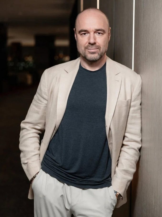 Роман Товстик, бизнесмен, чья личная жизнь стала достоянием общественности.