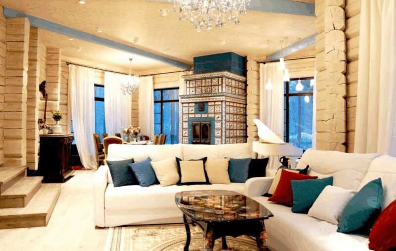 «Дворянское гнездо» в Подмосковье: как Сергей Жигунов, звезда «Гардемаринов», построил усадьбу XIX века с русской печью и вишневым садом