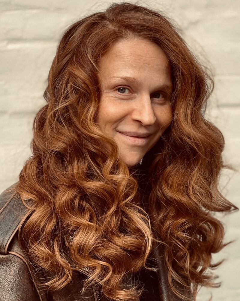 «Я была Ганей или Аней»: как дочь Владимира Стеклова, 53-летняя Агриппина, пережила предательство отца и раннее материнство