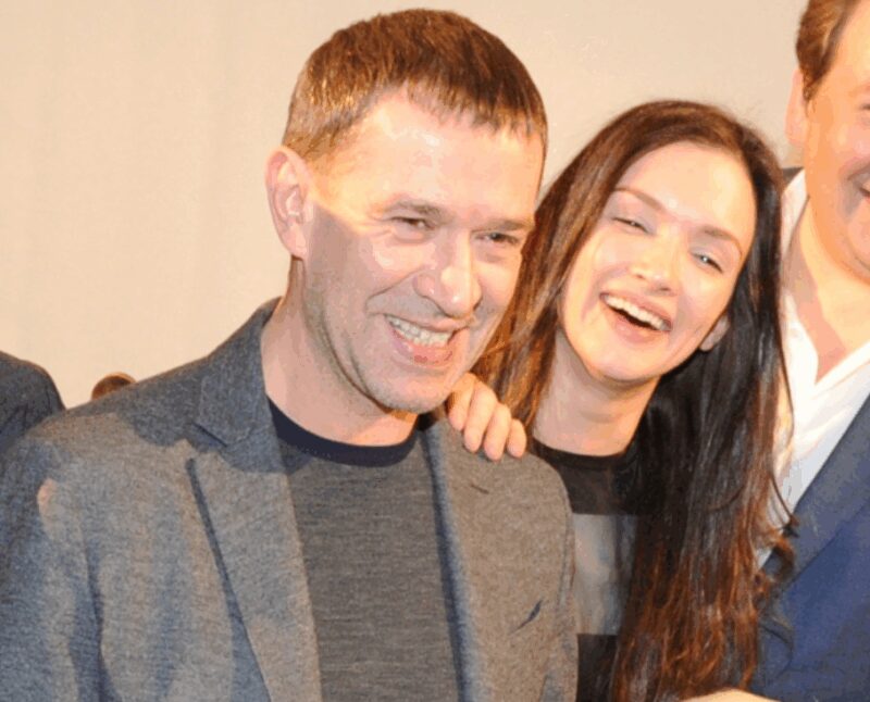 Наставничество или нечто большее? Паулина Андреева и Владимир Машков.