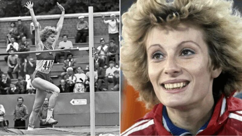 «Царица воздуха» установила рекорд на 20 лет: почему 65-летняя Тамара Быкова, покорившая 2.05 метра, так и не получила олимпийское золото
