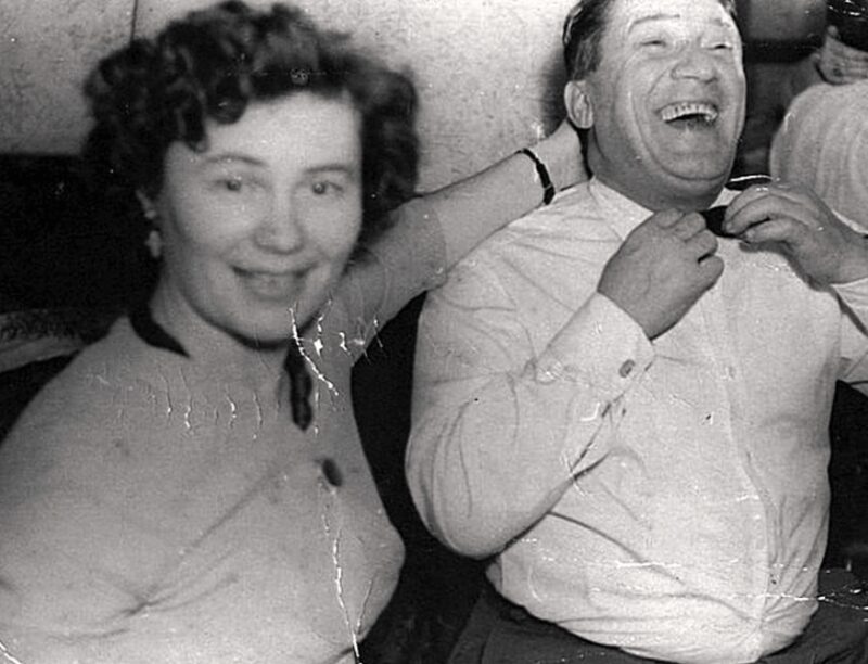 Николай Крючков и Зоя Кочановская: короткое, но трагически оборванное счастье.