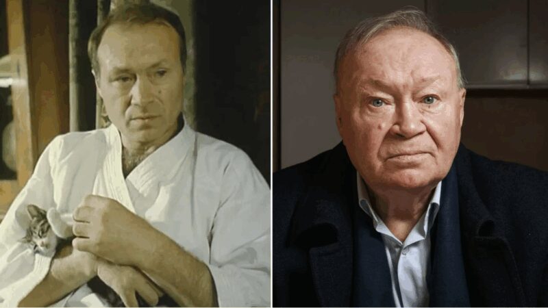 Юрий Кузнецов в роли, принёсшей ему народную любовь.