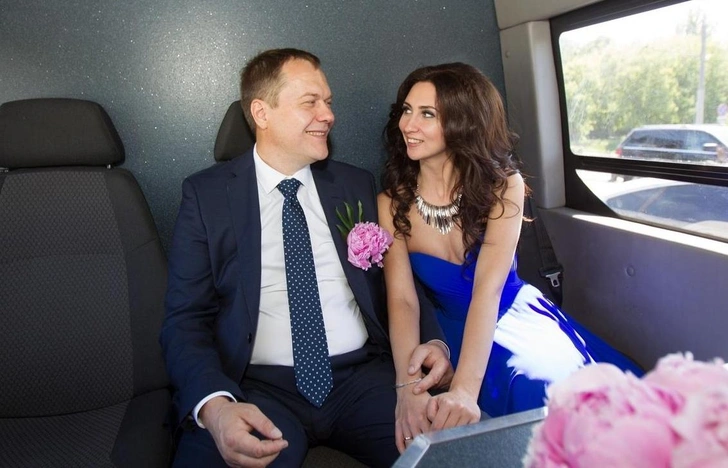 Денис Мурашкевич снова женился