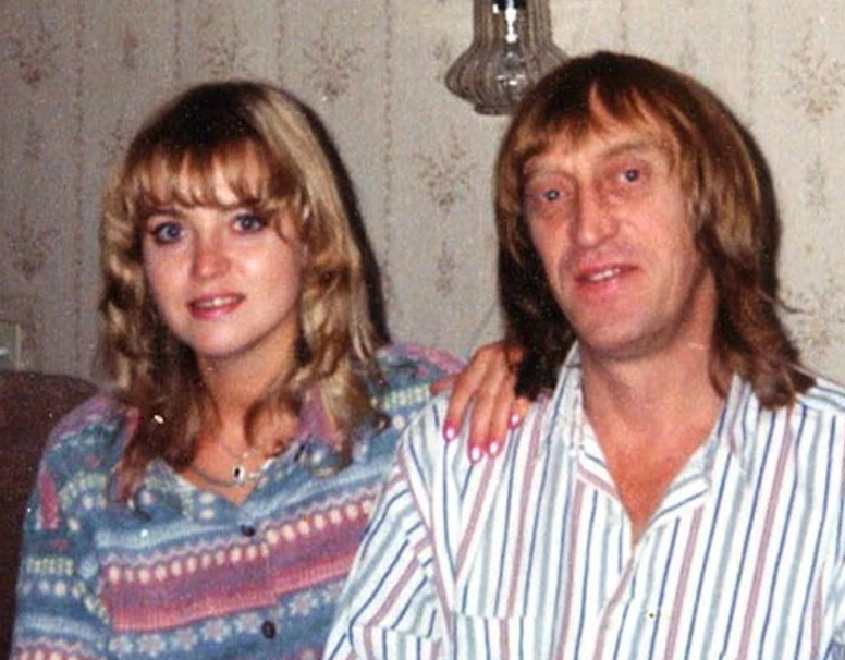 Виктор Авилов со своей третьей женой Ларисой.