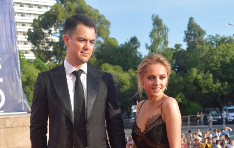 Александр Роднянский — младший и Янина Студилина: история любви, завершившаяся разводом.