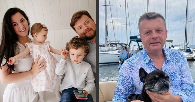 «Красная карточка» от Родины: чем обернулся отъезд 64-летнего Леонида Парфенова и как выглядят его трое внуков за границей