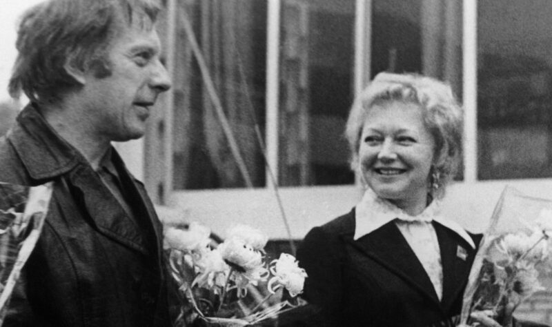 Людмила Касаткина и Владимир Высоцкий: тайная дружба двух сильных личностей.