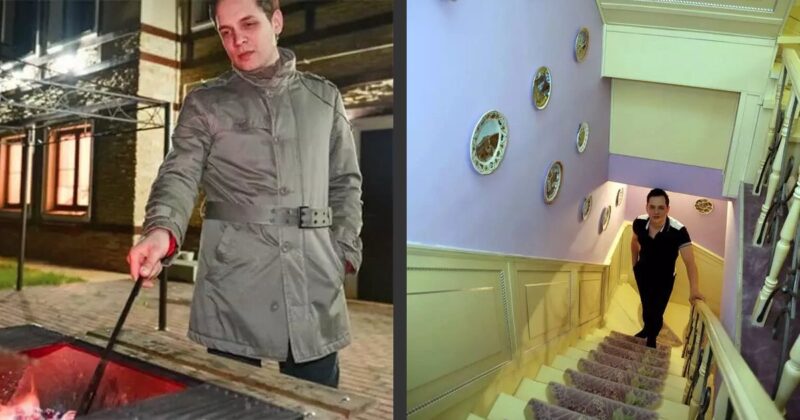 Более 20 лет вместе: как выглядит роскошный дом Александра Асташенка из «Корней», где он живёт с женой Еленой