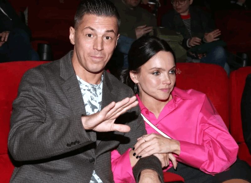 на фото Наталья Земцова и Гела Месхи