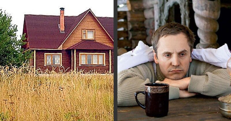 «Настоящий мужской уголок»: как Андрей Соколов обустроил свой загородный дом, где брутальность сочетается с уютом